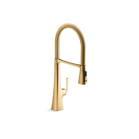 Kohler Graze Semi-Pro Kitchen Faucet 22060-2MB